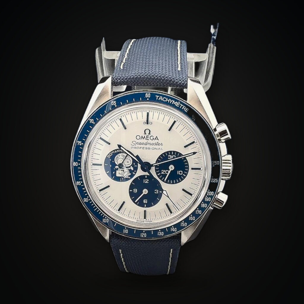 Omega Speedmaster Professional Moonwatch NEW 2026 Omega Speedmaster Certified 'Silver Snoopy Award' 50th Anniversary Ref. 310.32.42.50.02.001
