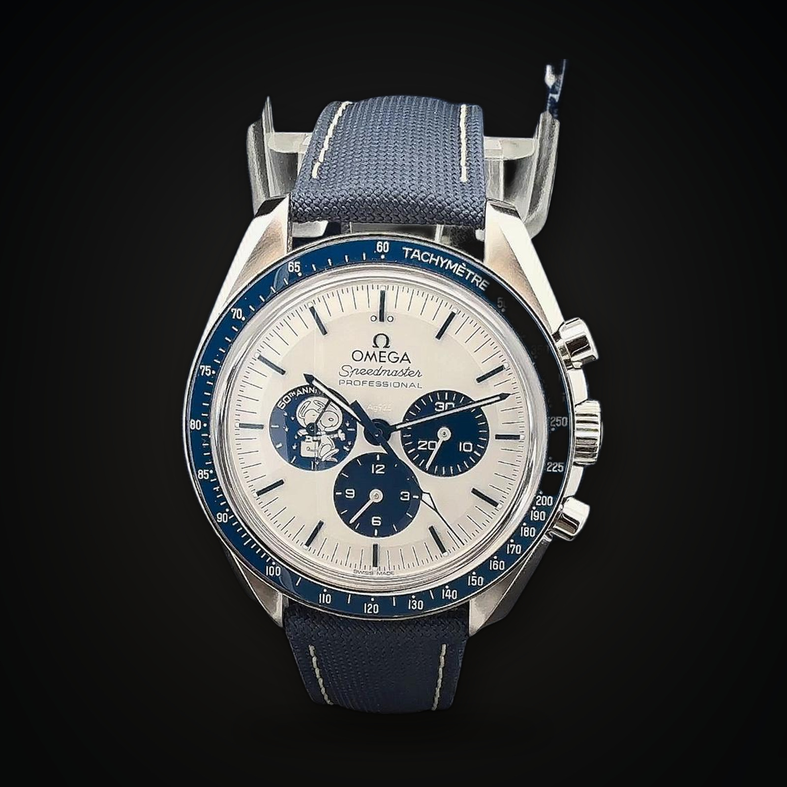 Omega Speedmaster Professional Moonwatch NEW 2026 Omega Speedmaster Certified 'Silver Snoopy Award' 50th Anniversary Ref. 310.32.42.50.02.001