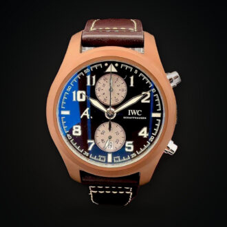 IWC Pilot Chronograph Edition Saint Exupery ‘The Last Flight’ Reference IW388005 Platimum 17 pcs limited Pristine condition