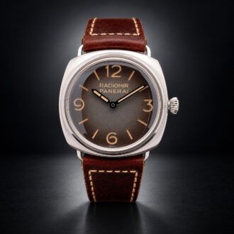 Panerai Radiomir Tre Giorni - PAM01334 Full set Ref. PAM 01334