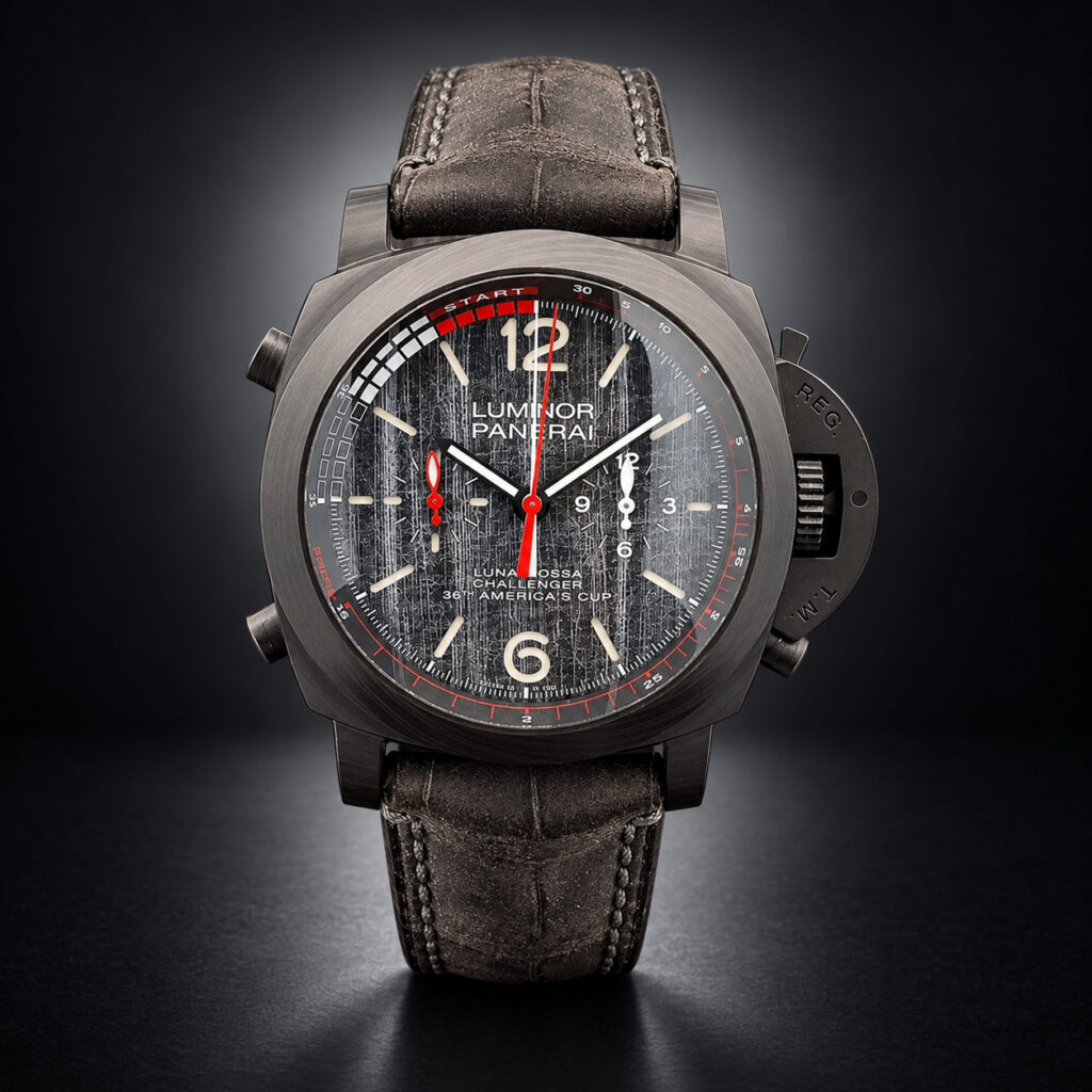 Panerai Luminor Luna Rossa 1950 47 Regatta Carbotech / Luna Rossa PAM01038 Ref. PAM 01038