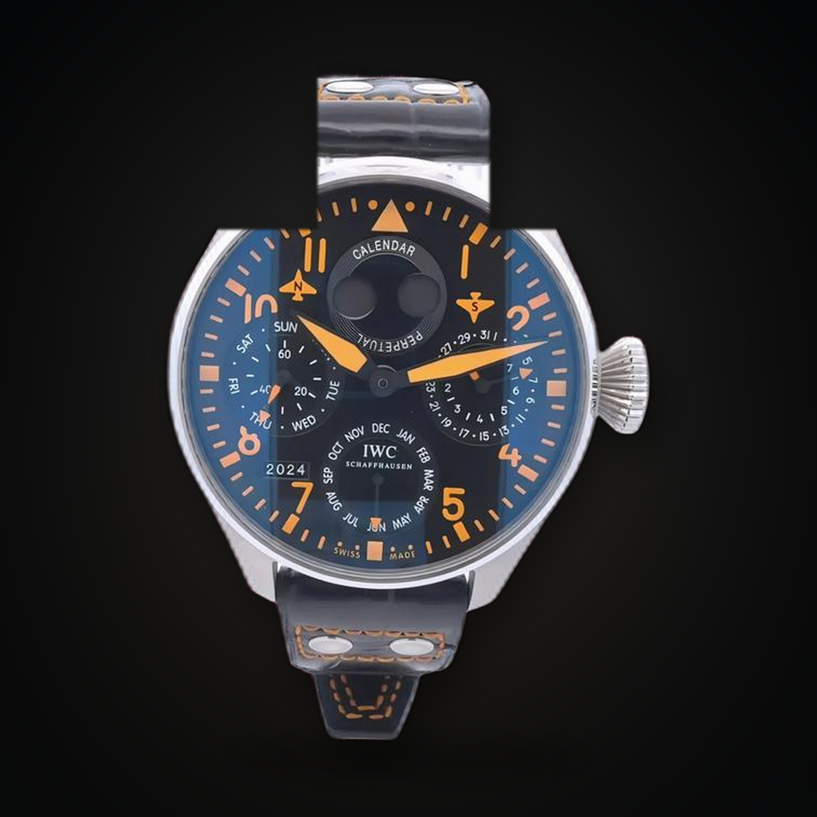 IWC Big Pilot Pilot's Perpetual Calendar Limited 250 Pcs. - IW502618