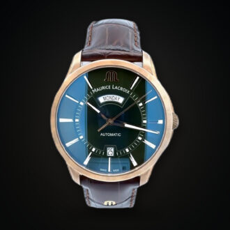 Maurice Lacroix Pontos Day Date Bronze Ref. PT6358-BRZ01-63E-3