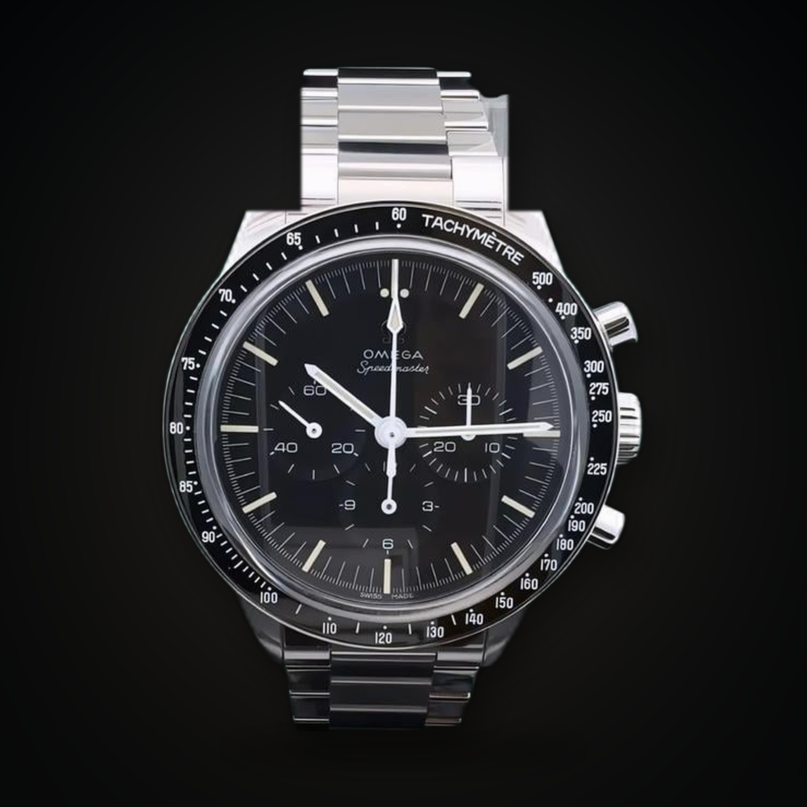 Omega Speedmaster Ed White 31130403001001 Speedmaster Moonwatch 39.7mm caliber 321 Ref. 311.30.40.30.01.001 - Image 2