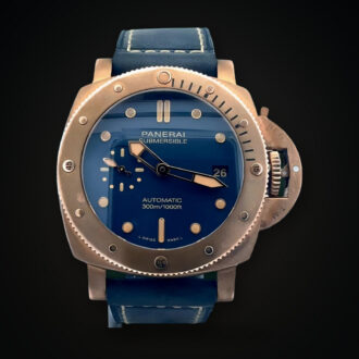 Panerai Submersible Luminor 2025 Submersible 42 3 Days Automatic Bronzo Blu Abisso PAM01074 Full set Ref. PAM 01074