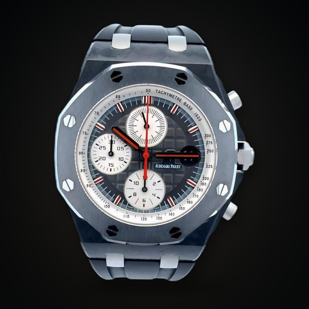 Audemars Piguet Royal Oak Offshore 26202 Jarno Trulli 42mm 26202AU.OO.D002CA.01 Full Set Limited edition of 500