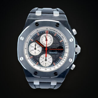 Audemars Piguet Royal Oak Offshore 26202 Jarno Trulli 42mm 26202AU.OO.D002CA.01 Full Set Limited edition of 500