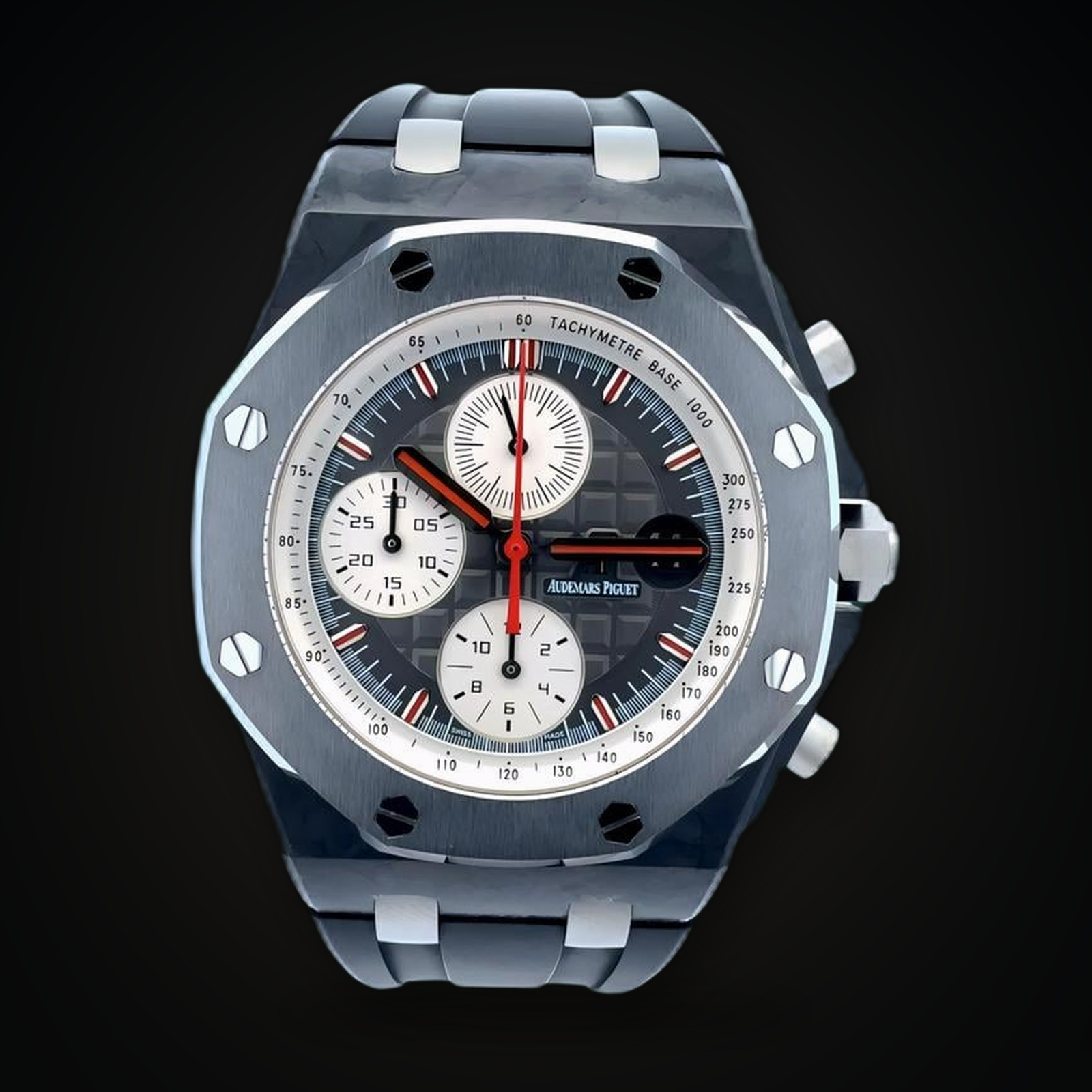 Audemars Piguet Royal Oak Offshore 26202 Jarno Trulli 42mm 26202AU.OO.D002CA.01 Full Set Limited edition of 500