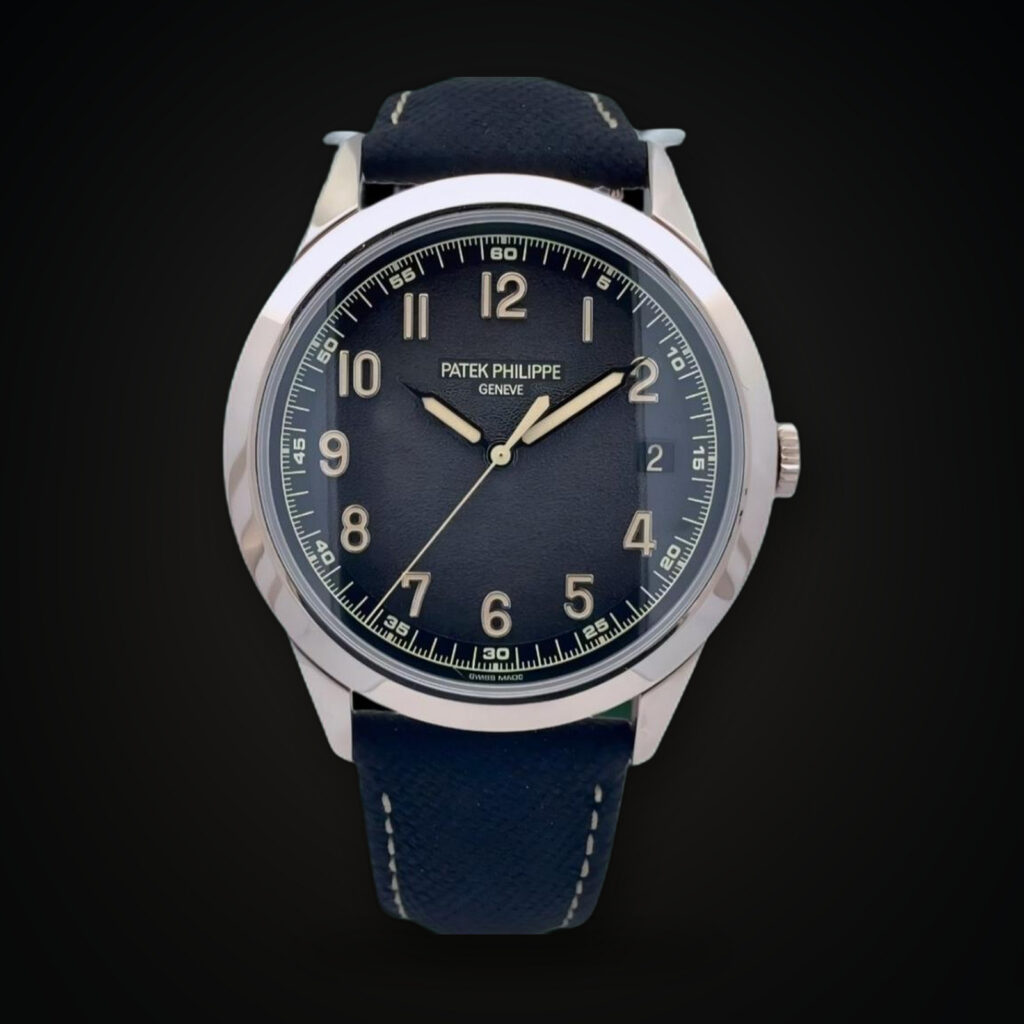 Patek Philippe Calatrava 5226G-001 Calatrava White Gold / Charcoal 40mm full set