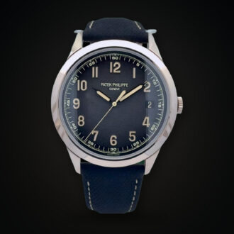 Patek Philippe Calatrava 5226G-001 Calatrava White Gold / Charcoal 40mm full set