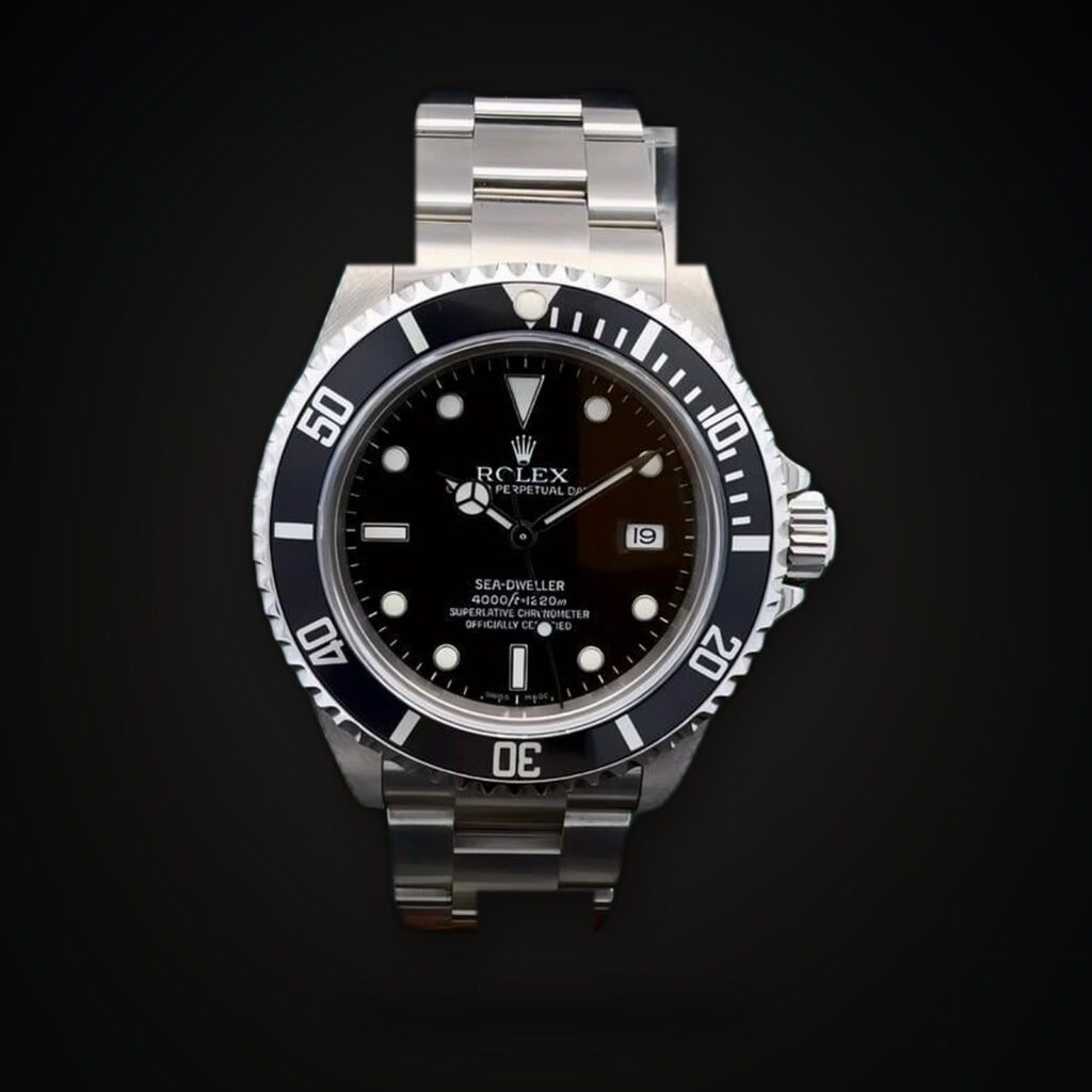Rolex Sea-Dweller 4000 16600 SuperLuminova M SERIAL MK4 NEW OLD STOCK FULL SET