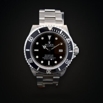 Rolex Sea-Dweller 4000 16600 SuperLuminova M SERIAL MK4 NEW OLD STOCK FULL SET