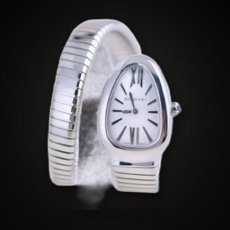 Bulgari Serpenti 101817 Serpenti Tubogas Silver 35MM