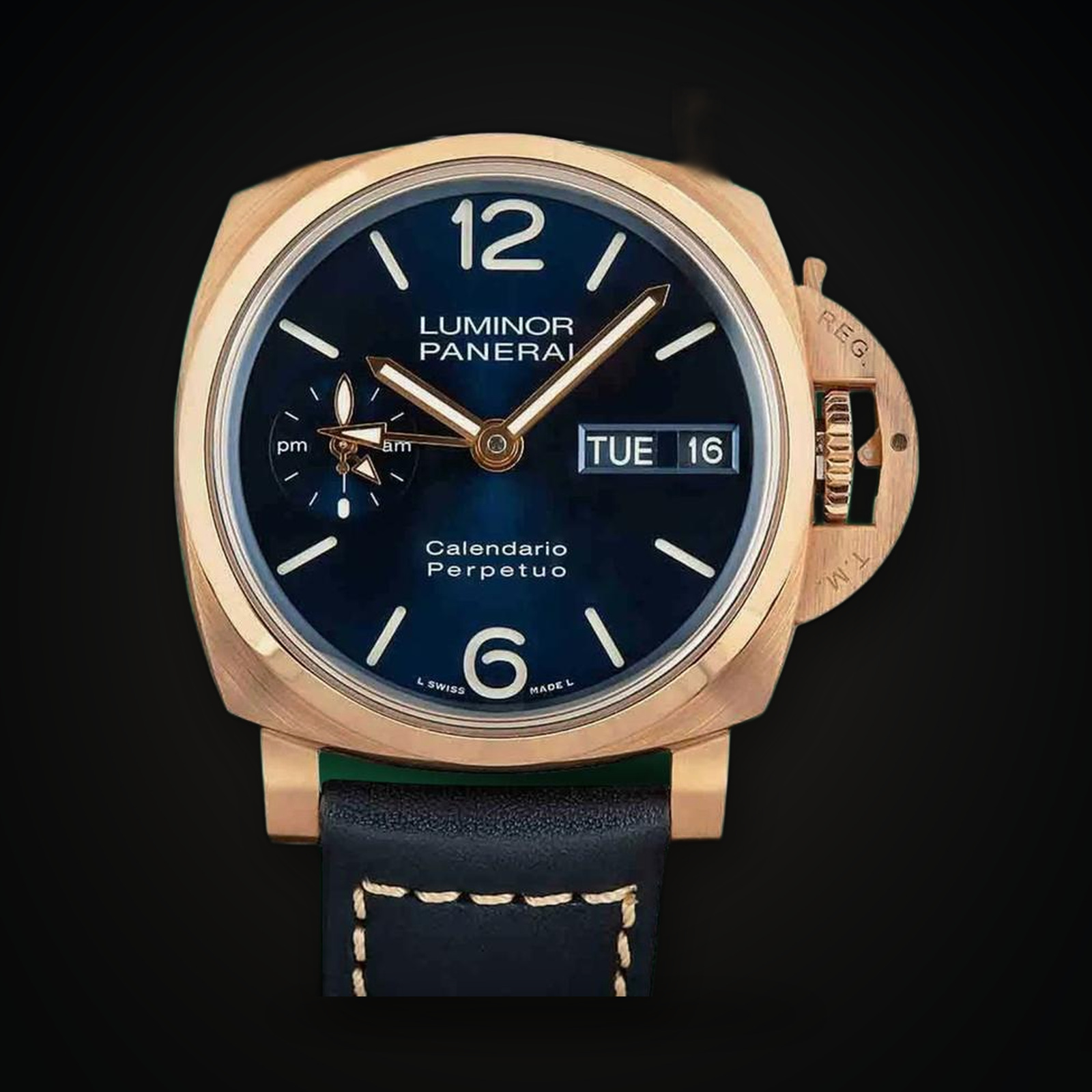 Panerai Luminor 2026 Luminor Perpetual Calendar Goldtech 44mm PAM00742 Ref. PAM 00742