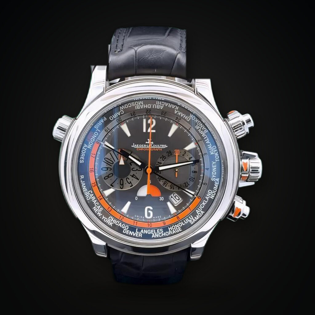 Jaeger-LeCoultre Master Compressor Extreme World PLATINUM LTD EDITION 30 PIECES / Q1766410 Full Set Full Set