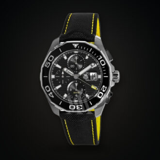 TAG Heuer Aquaracer 300M Calibre 16 43 Stainless Steel / Black / Nylon NEW OLD STOCK Ref. CAY211A.FC6361