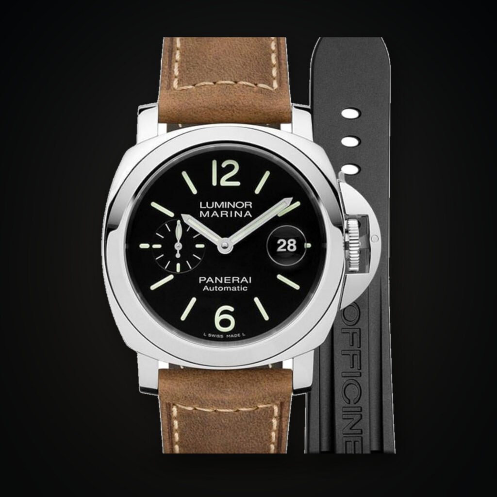 Panerai Luminor Marina NEW PAM01104 Luminor Marina 44 Automatic Stainless Steel / Black Ref. PAM 01104