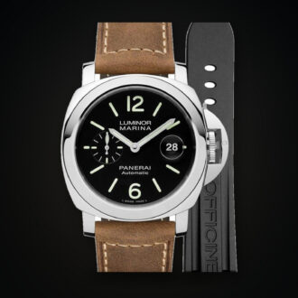 Panerai Luminor Marina NEW PAM01104 Luminor Marina 44 Automatic Stainless Steel / Black Ref. PAM 01104