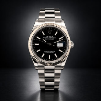 Rolex Datejust 126234-0016 Datejust 36 Stainless Steel / Fluted / Black / Oyster