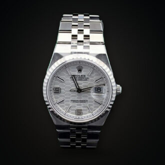 Rolex Land-Dweller NEW 2026 Land-Dweller 36 Oystersteel - White Gold / White / Flat Jubilee 127234-0001