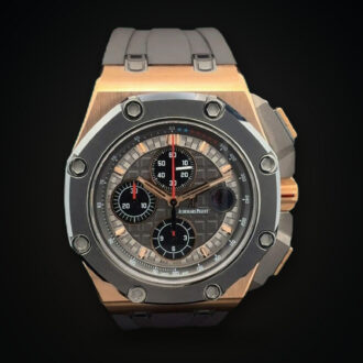 Audemars Piguet Royal Oak Offshore 26568 Michael Schumacher Pink Gold 26568OM.OO.A004CA.01