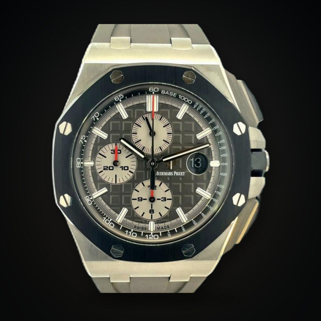 Audemars Piguet Royal Oak Offshore 44 Titanium / Ceramic / Grey / Rubber 26400IO Ref. 26400IO.OO.A004CA.01