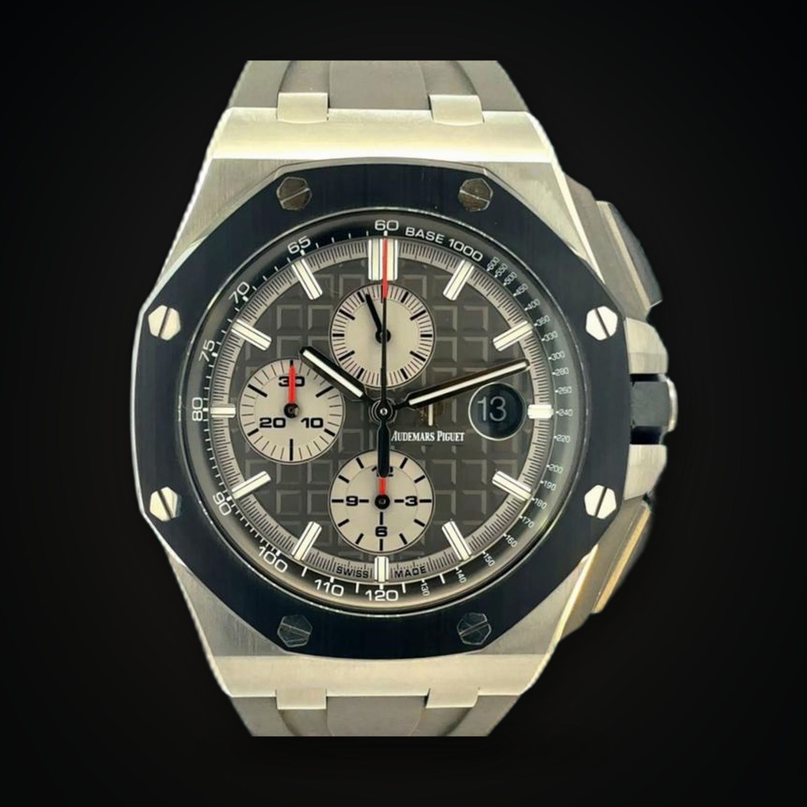 Audemars Piguet Royal Oak Offshore 44 Titanium / Ceramic / Grey / Rubber 26400IO Ref. 26400IO.OO.A004CA.01
