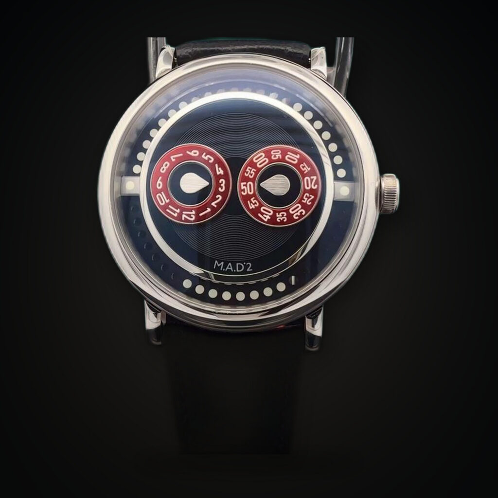 M.A.D. Editions Dial MB&f M.A.D. Edition 2 Eric Giroud R&B Ref. M.A.D.2