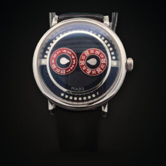 M.A.D. Editions Dial MB&f M.A.D. Edition 2 Eric Giroud R&B Ref. M.A.D.2