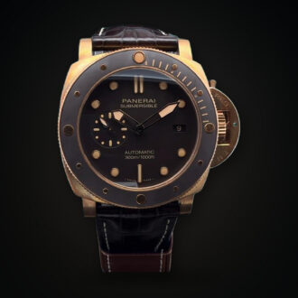 Panerai Submersible Luminor Submersible 3 Days Automatic Bronzo PAM00968 Ref. PAM 00968