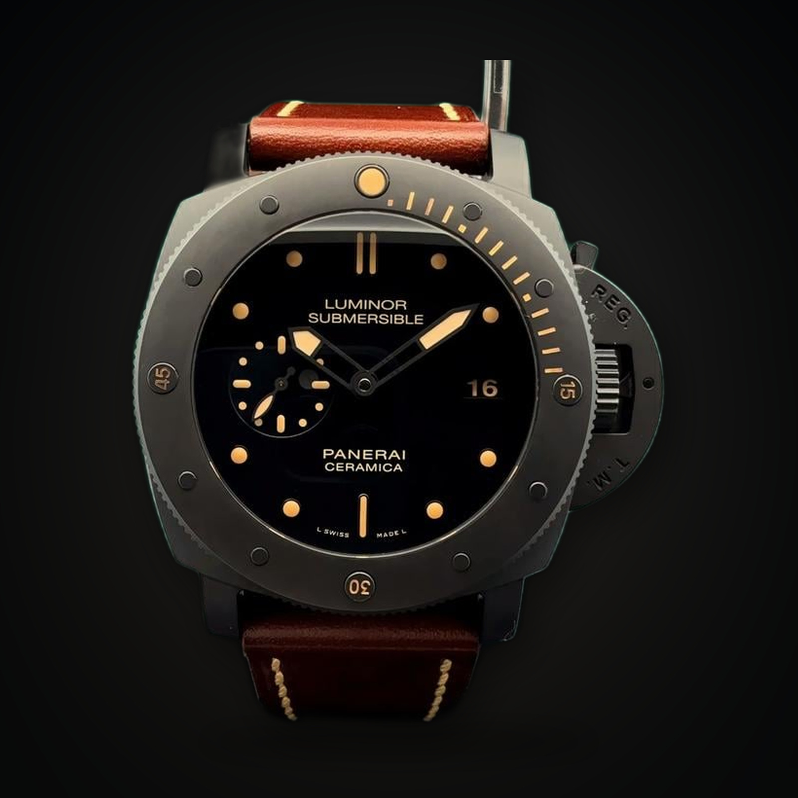 Panerai Luminor Submersible 1950 3 Days Automatic Ceramica PAM00508 Ref. PAM 00508