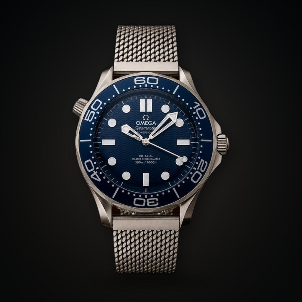 Omega Seamaster Diver 300 M NEW 2026 Seamaster Diver 300M Master 42 Stainless Steel / James Bond 60th Anniversary Ref. 210.30.42.20.03.002