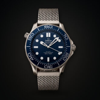 Omega Seamaster Diver 300 M NEW 2026 Seamaster Diver 300M Master 42 Stainless Steel / James Bond 60th Anniversary Ref. 210.30.42.20.03.002
