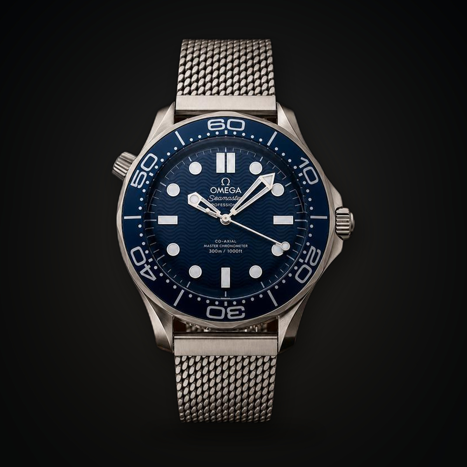 Omega Seamaster Diver 300 M NEW 2026 Seamaster Diver 300M Master 42 Stainless Steel / James Bond 60th Anniversary Ref. 210.30.42.20.03.002