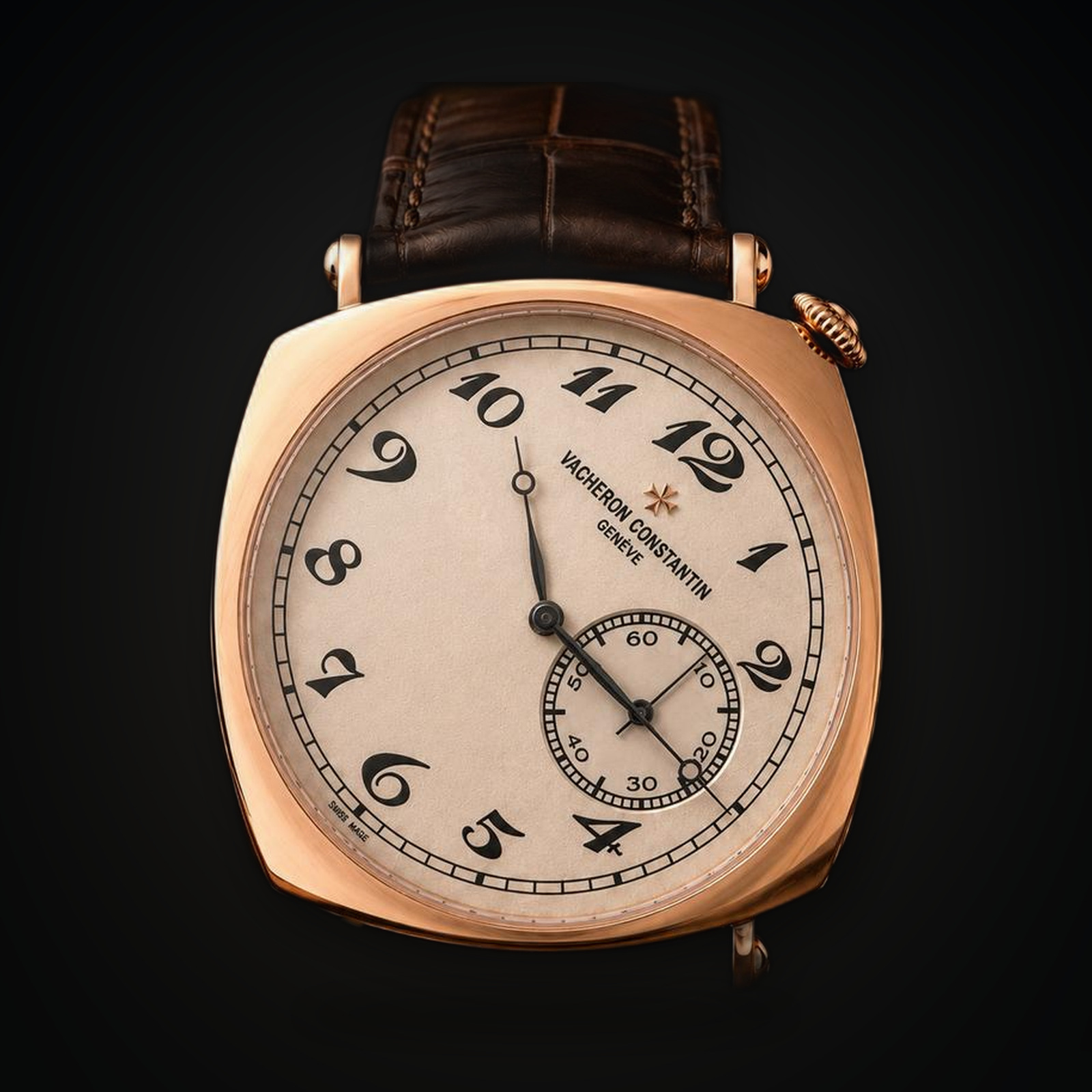 Vacheron Constantin American 1921 2016 Historiques American 1921 Pink Gold Silver Dial Drivers Watch 82035/000R-9359 82035 - Image 2