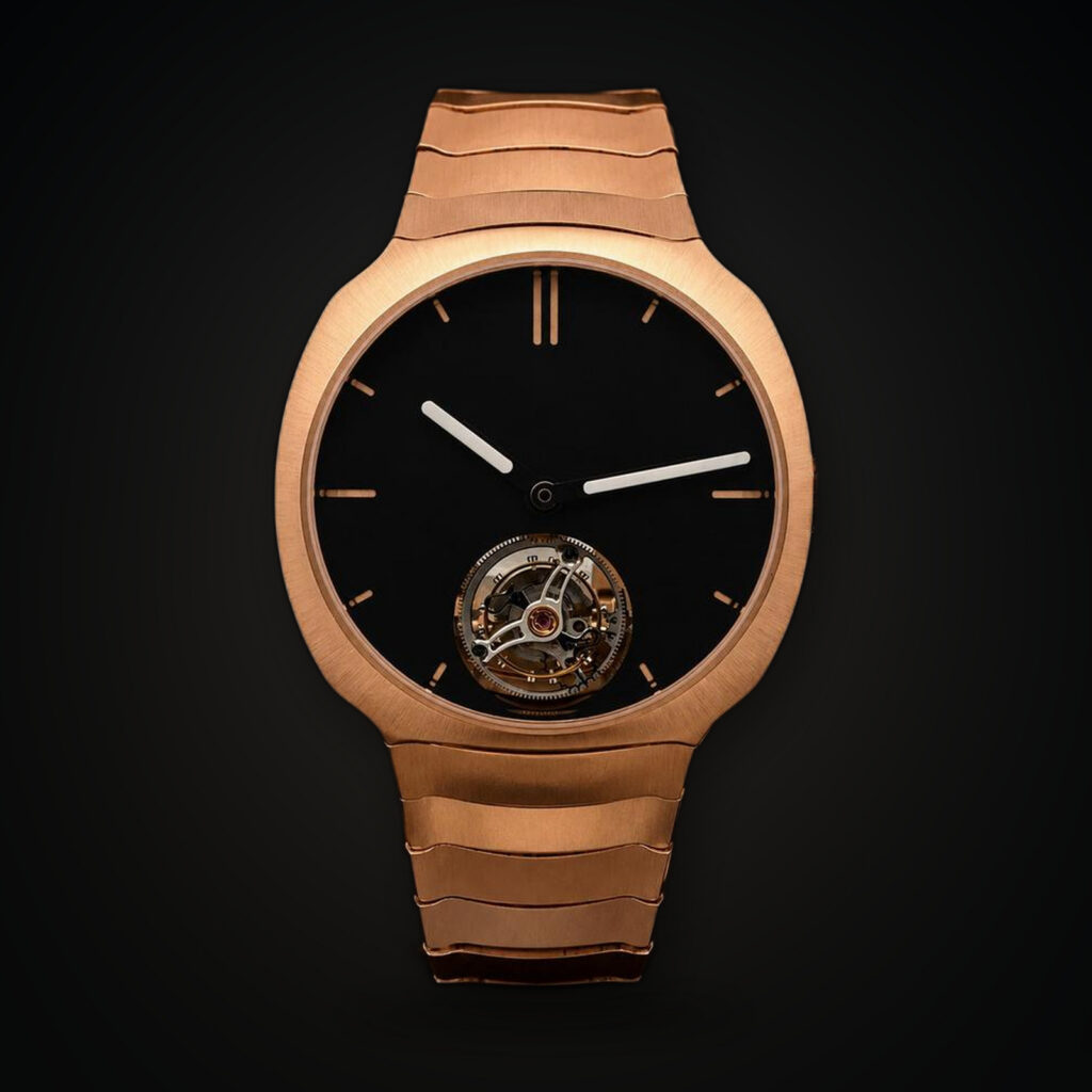 H.Moser & Cie. Streamliner Tourbillon rose gold Ref. 6804-0400