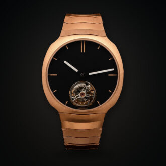 H.Moser & Cie. Streamliner Tourbillon rose gold Ref. 6804-0400