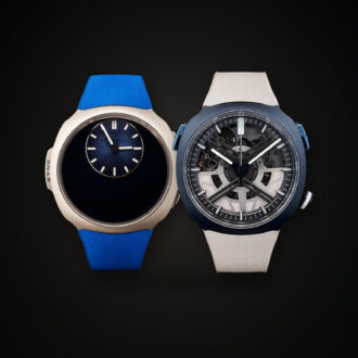 H.Moser & Cie. Streamliner Alpine Drivers Edition & Mechanics Edition 6DI0-1200 & 6700-1200 Complete set 6DI0-1200 & 6700-1200