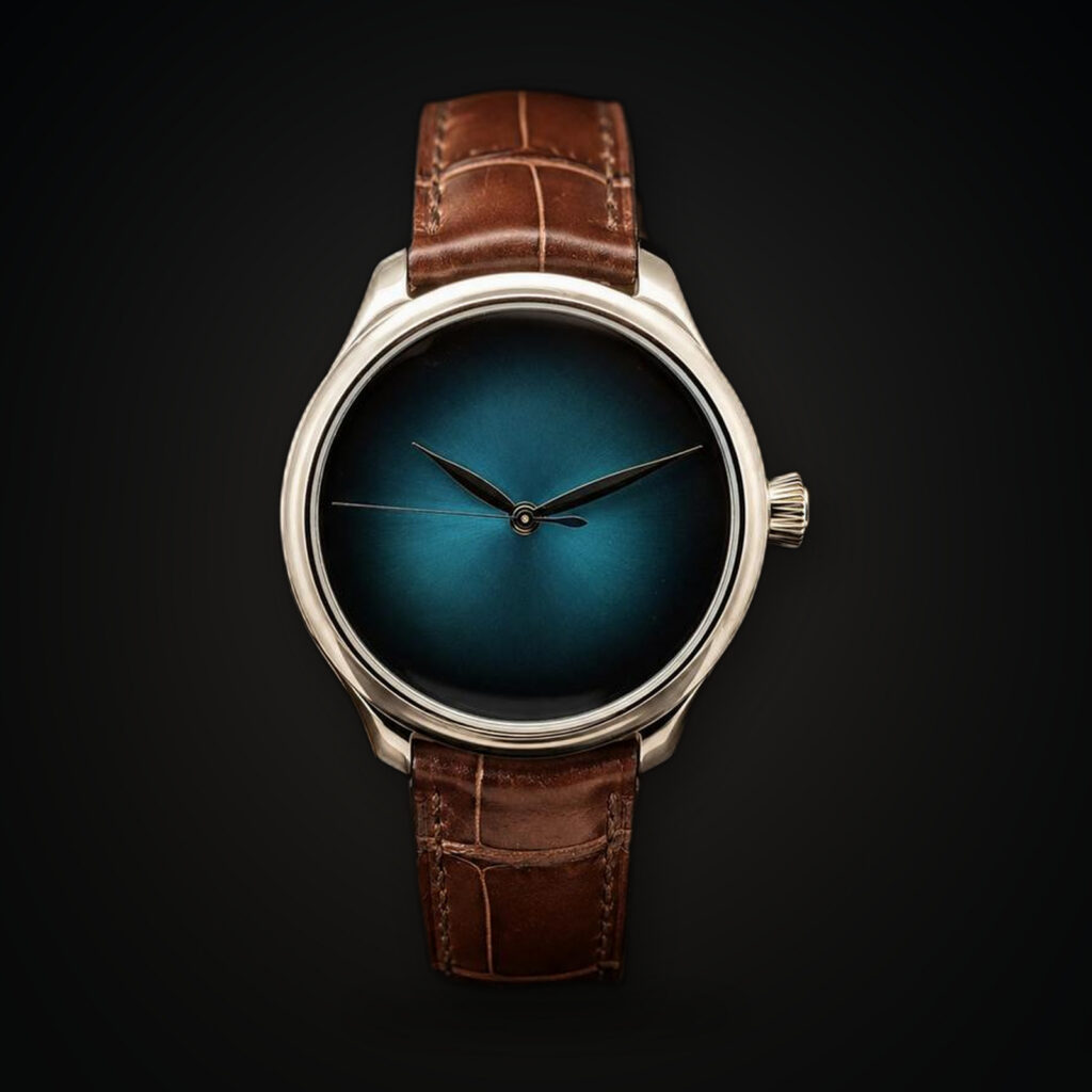 H.Moser & Cie. Endeavour NEW 2026 ENDEAVOUR CENTRE SECONDS BLUE LAGOON 1200-1240