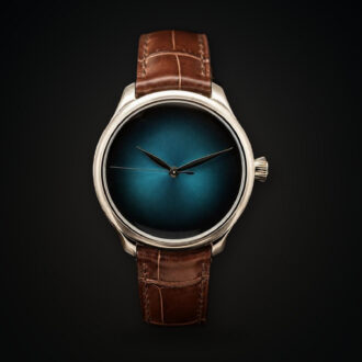 H.Moser & Cie. Endeavour NEW 2026 ENDEAVOUR CENTRE SECONDS BLUE LAGOON 1200-1240