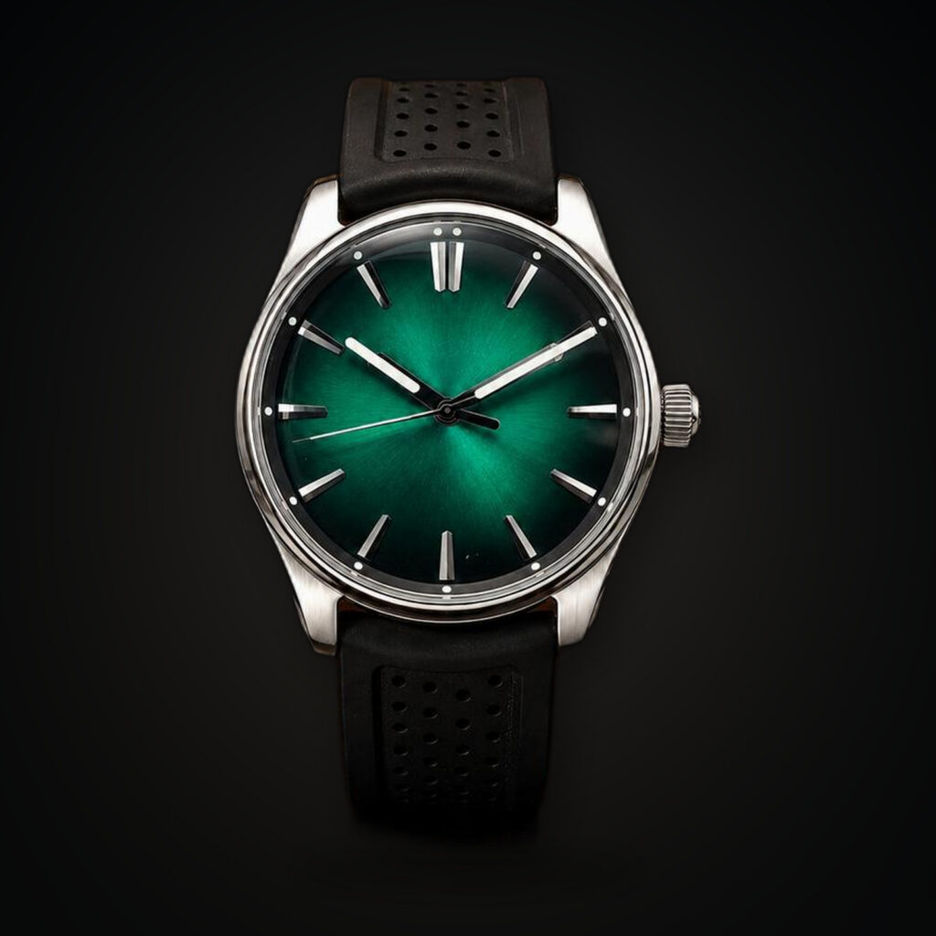 H.Moser & Cie. NEW 2026 Pioneer Centre Seconds Cosmic Green 3201-1201