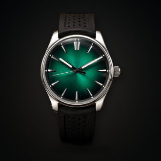 H.Moser & Cie. NEW 2026 Pioneer Centre Seconds Cosmic Green 3201-1201