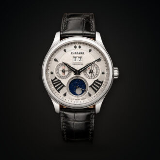 Chopard L.U.C Ref. 16/1894 L.U.C Lunar One Limited Edition White Gold Perpetual Calendar Leap year moonphase 24 hour indication