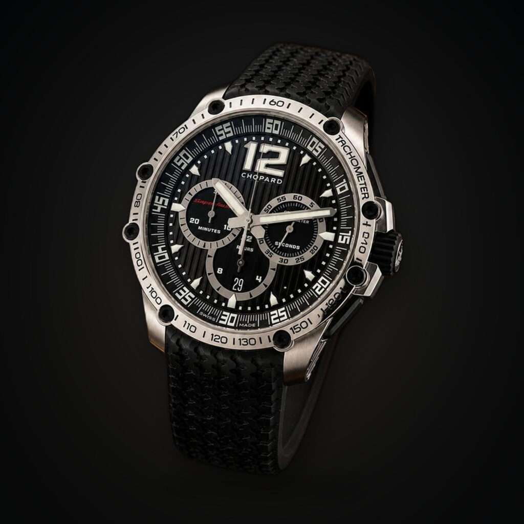 Chopard Superfast Classic Racing Superfast Black/Rubber 45 mm Ref. 168523-3001