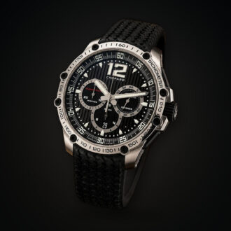 Chopard Superfast Classic Racing Superfast Black/Rubber 45 mm Ref. 168523-3001