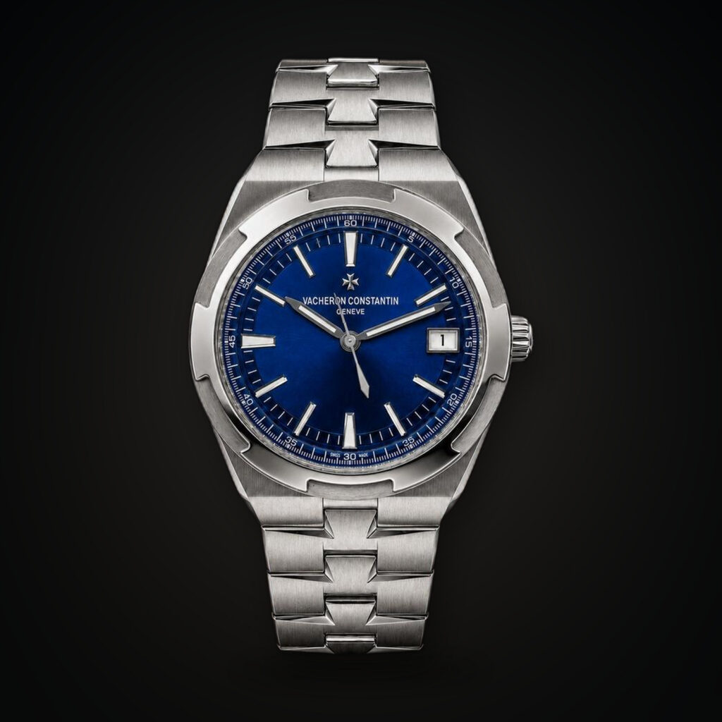 Vacheron Constantin Overseas Date Stainless Steel Blue dial 41mm 4500V/110A-B128