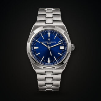 Vacheron Constantin Overseas Date Stainless Steel Blue dial 41mm 4500V/110A-B128