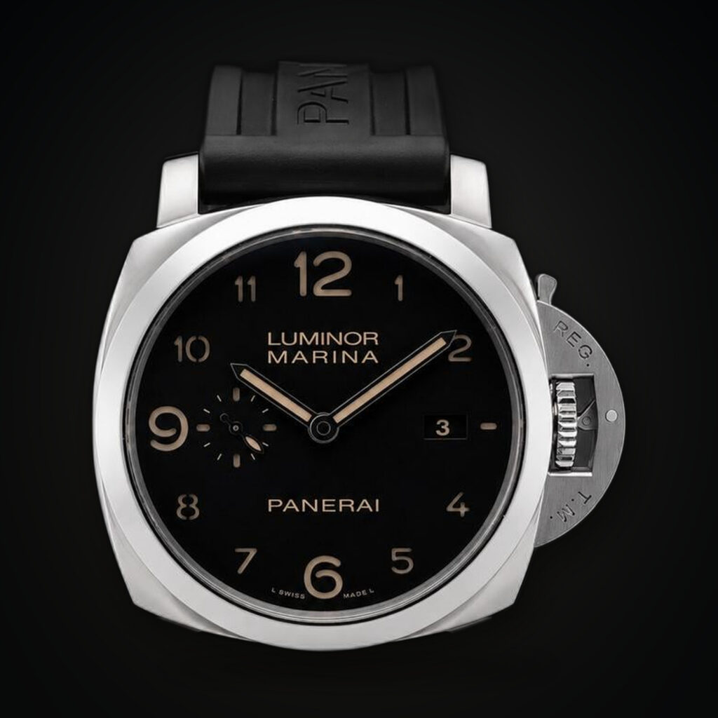 Panerai Luminor Marina 1950 Marina 3 Days Automatic Dirty Dial 44mm PAM00359 Ref. PAM 00359