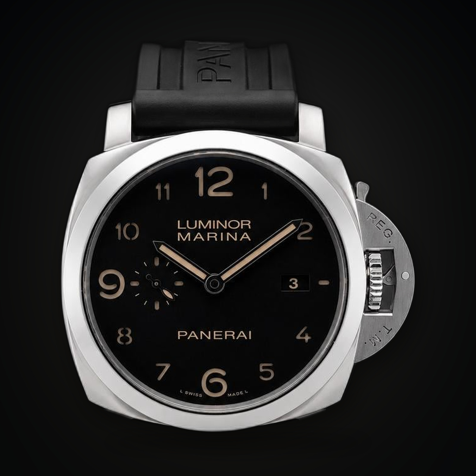 Panerai Luminor Marina 1950 Marina 3 Days Automatic Dirty Dial 44mm PAM00359 Ref. PAM 00359