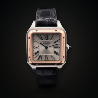Cartier Santos Dumont Small model Quartz Ref. W2SA0038